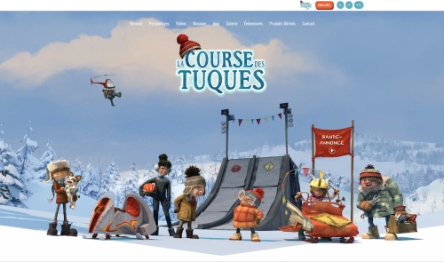 La Course des Tuques official website