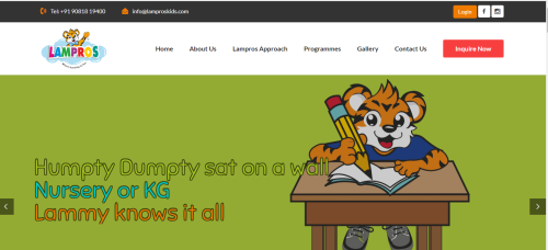 Lampros Kids - The Best Pre School