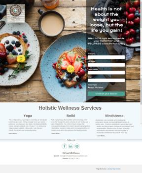 Responsive Design - Landing Page