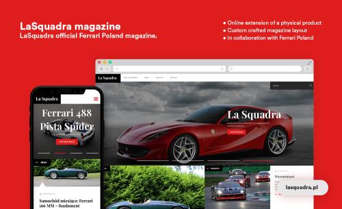 LaSquadra for Ferrari