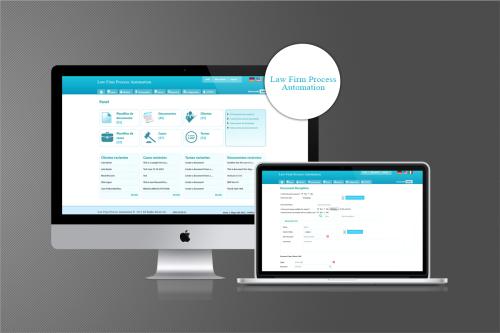 Law Firm Process Automation (Dot Net)