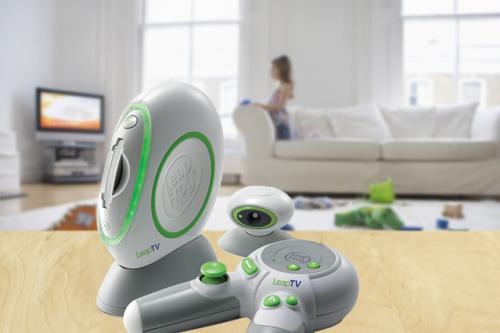 LeapTV - Computer Vision and Gesture Recognition
