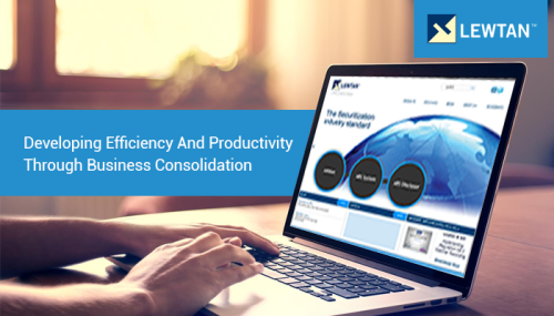 Developing Efficiency And Productivity Through Business Consolidation