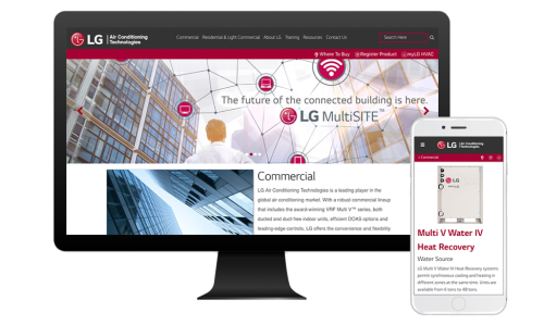 LG HVAC - Salesforce Customization