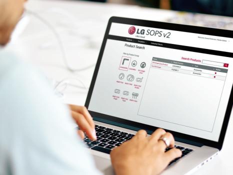 LG Electronics - Implementation and Integrating SOPS 2.0