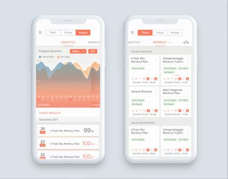 LiftSync Mobile App - UI/UX Design and Dev