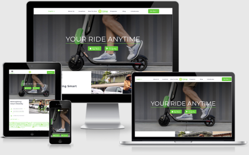Limebike Website Development