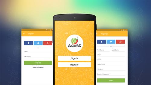 LimonChilli Grocery App