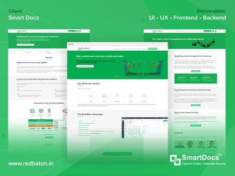 UI, UX, Frontend & Backend for Smart Docs
