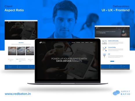 UI, UX & Frontend for Aspect Ratio