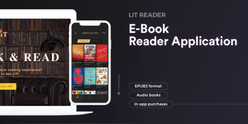 LiT eReader: A handy eBook reader for iOS and Android