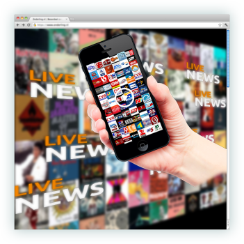 Live News Application