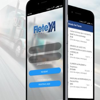 FleteYa: Logistics and transportation easier and safer
