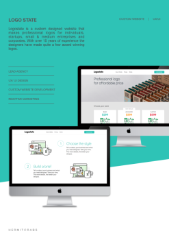 Logostate - custom designed logos at an affordable price
