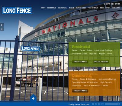 Long Fence - Website