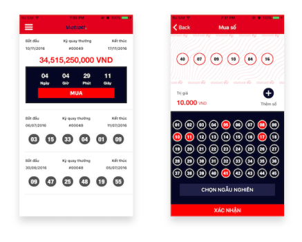 Lottery App