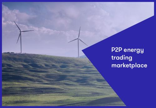 Peer-to-peer energy marketplace