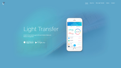 Light Transfer App