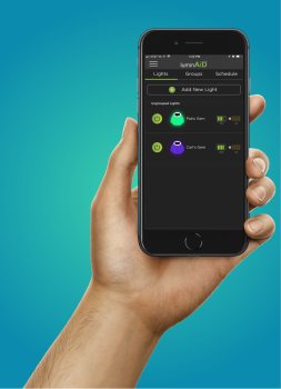 LuminAID Smart Solar Garden App
