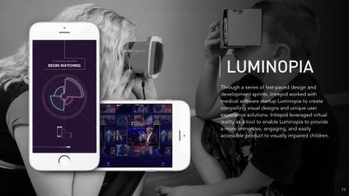 VR Development for Luminopia