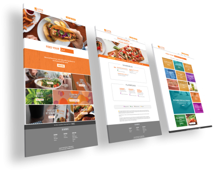 Lyfe Kitchen Web Design