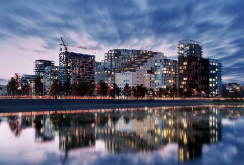 Barcode Project - Architectural 3D Animation (General Masterplan)