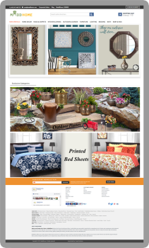 Maddhome Ecommerce Website