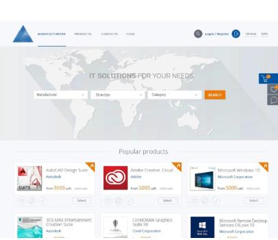 Magento E-commerce Solution for Global Software Distributor