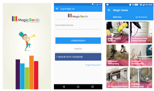 Magic Genie - the House Doctor for your family
