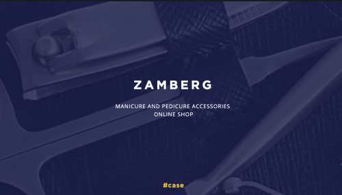 Zamberg.com - manicure and pedicure accessories shop