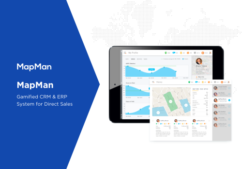 Enhanced ERP & CRM platform for Sales representatives