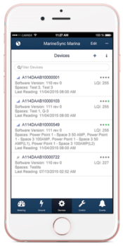 MarineSync Mobile Application