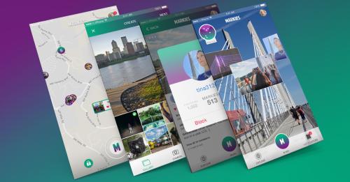 Augmented Reality Social Network