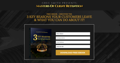 Masters of Client Retention