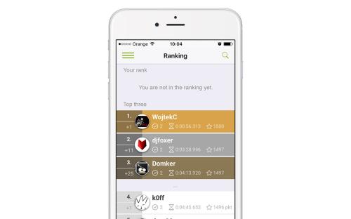 dobreprogramy - Contest app