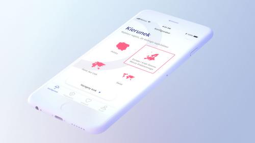 Native App for Android & iOS to sell life insurance.