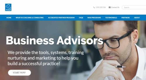 Wordpress - Mauscoaching.com.au