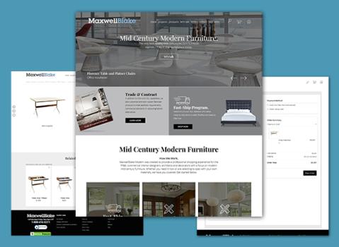 E-commerce Furniture Store