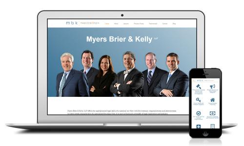 Scranton Law Firm Website Design