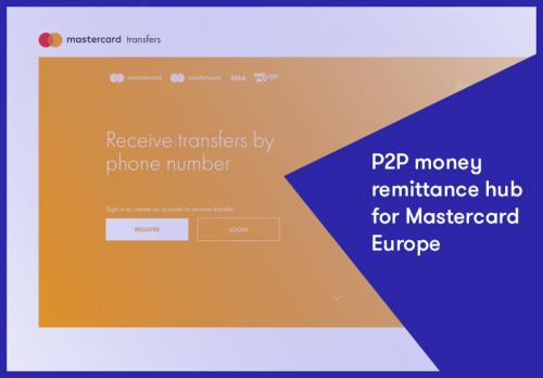 Moneysend hub for Mastercard