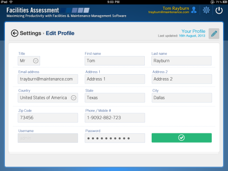 MCP iPad App
