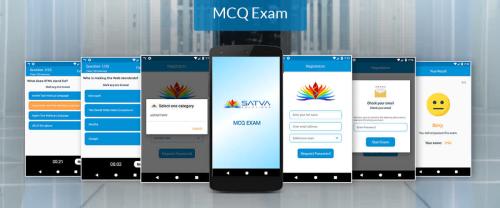 MCQ Exams – Android Mobile App Demo