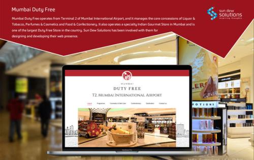 Mumbai Duty Free Website