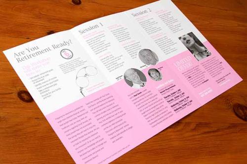 Turner Financial Direct Mail - Seminar Event