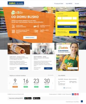 Makro Cash and Carry (Metro AG) B2B PLATFORM