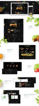 Meatsome / Web design and Development