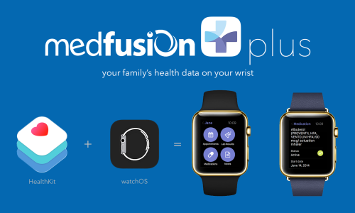 Medfusion Plus Apple Watch App