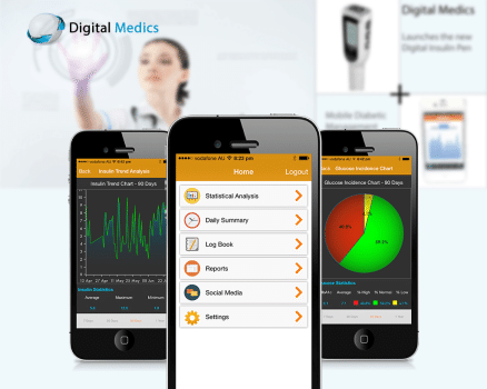 DiabeticPlus Mobile App