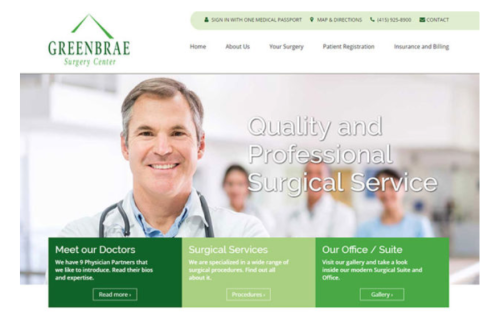 Web Design For Medical Offices