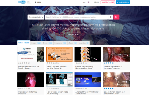 Online video-centric education and communication platform